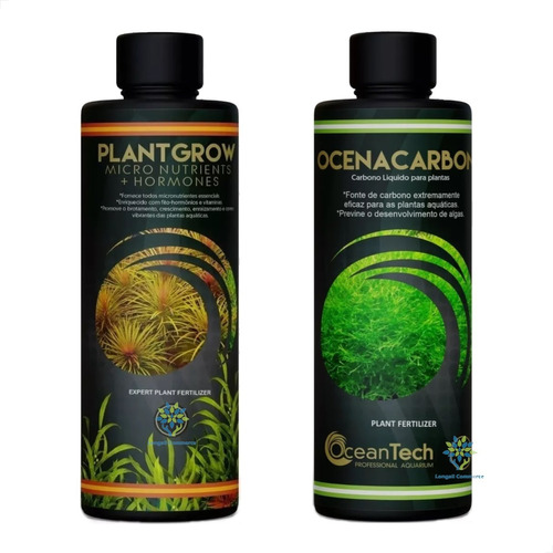 Kit Aquário Plantado Micronutrientes + Carbono Líquido 250ml