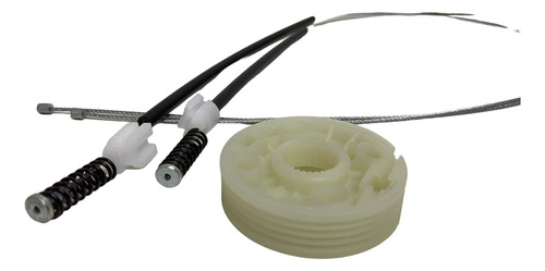 Cabo Aço Maquina Vidro Eletrico Gol Voyage G5 G6 Dianteiro