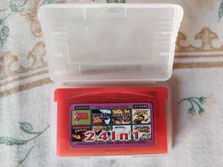 Multijuegos 24 En 1 Gameboy Advance Gba Zelda Donkey Sonic