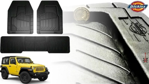 Tapetes Charola 3d Jeep Wrangler Sport 2013 Dickies Original