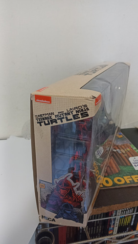 Neca Tmnt Mirage Comic Shredder Clones 3 Pack Tortugas Ninja (Usado)
