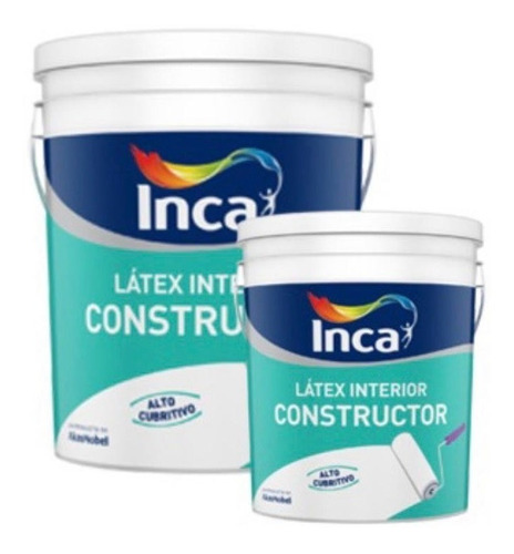 Pintura Para Interior Inca Latex Constructor Oferta 20+4 Lts