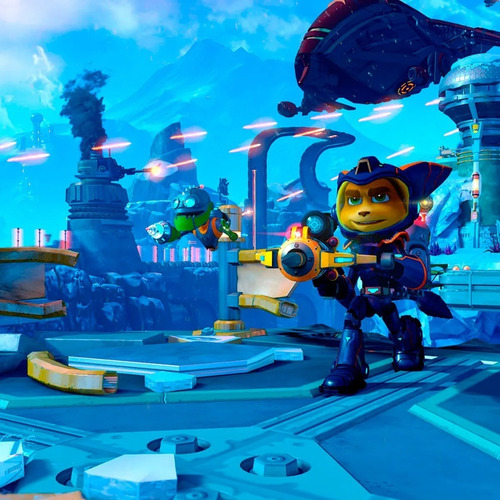 Imagen 10 de 12 de Ratchet & Clank Standard Edition Sony PS4 Físico