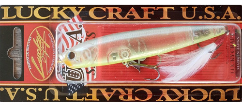 Isca Lucky Craft Gunfish 95 Cor SKEET´S MAGIC