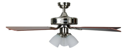 Ventilador de Techo Architect 43302 52 pulg Níquel Cepillado Cinco Aspas Coolfan