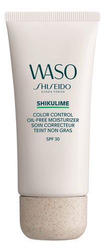 Crema Hidratante Shiseido Waso Shikulime Color Control Spf30