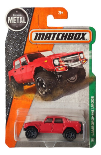 Lamborghini Lm002 Camioneta Jeep 4x4 Matchbox