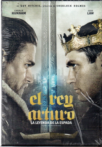El Rey Arturo La Leyenda De La Espada - Orig Cerrado - Mcbmi