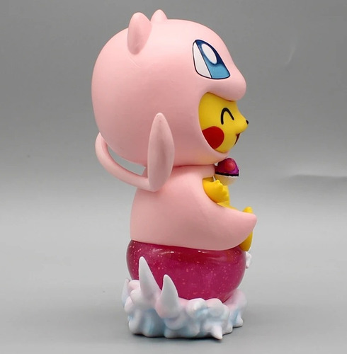 Figura Anime Coleccion Pokemon Gk Pikachu Mew Cosplay