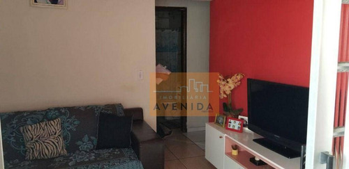 Imagem 2 de 14 de Casa Com 2 Dormitórios À Venda, 43 M² Por R$ 260.000 - Parque Das Árvores - Paulínia/sp - Ca1266