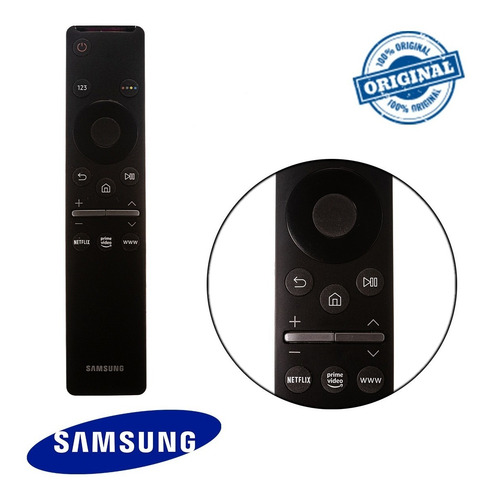 Imagem 2 de 7 de Controle Original Samsung Hd Smart Tv 4k