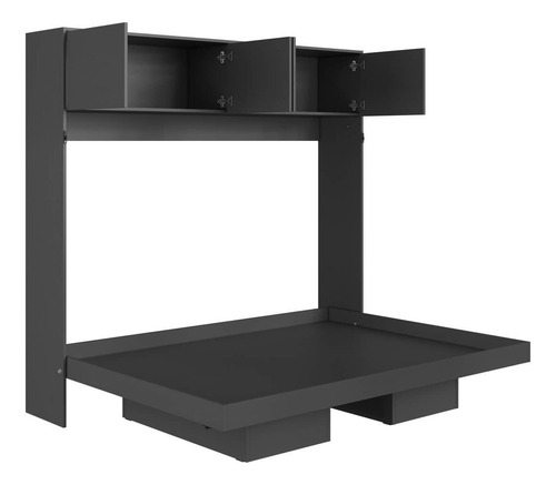 Cama Casal Articulável Horizontal Com Portas 140 Hf