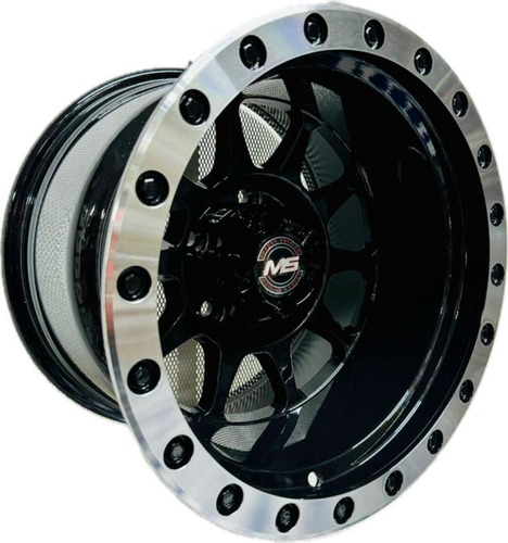 Rines 15x10 5-139.7 Ford F-100 Y Dodge De 5 Birlos Msi