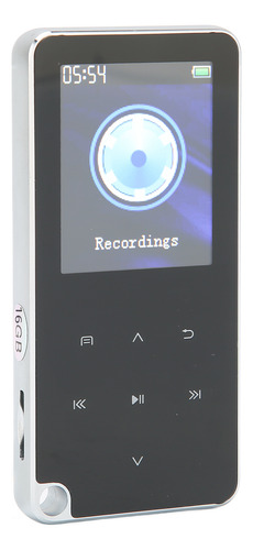 Grabadora De Voz Digital Reproductor De Música 4.0 Music De