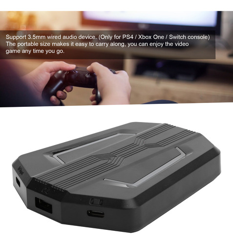 Adaptador De Teclado Y Ratón Para Juegos, Convertidor Portát