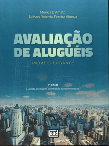 Avaliaçao De Alugueis, De D'amato, Monica. Editora Leud, Capa Mole, Edição 4ª Edição - 2018 Em Português