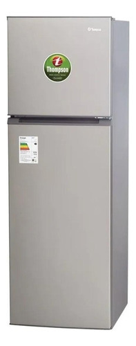 Heladera no frost Thompson RTH 257 simil inox con freezer 252L