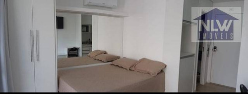 Studio Com 1 Dormitório À Venda, 22 M² Por R$ 415.000,00 - Consolação - São Paulo/sp - St0188