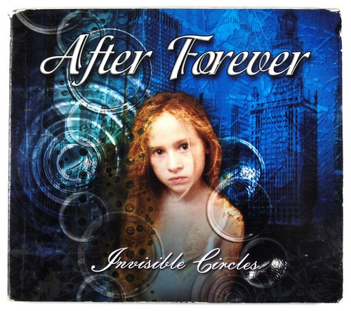 After Forever Invisible Circles Cd Floor Jansen Nightwish 