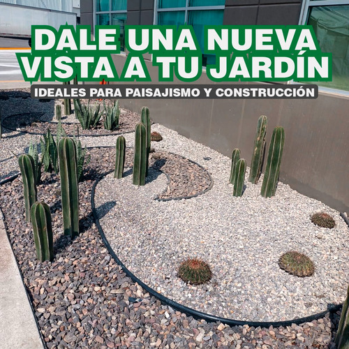 Imagen 6 de 10 de Borde Delimitador Grueso Para Cesped Para Jardin 54m