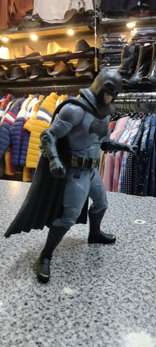 Dc Multiverse, Batman, Ben Affleck, Unmasked! (Usado)