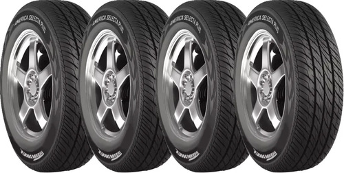 Kit de 4 llantas Tornel America Selecta P 155/80R15 83 S