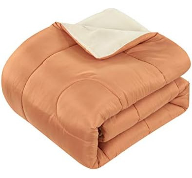 Idea Nuova Casa Juego De Edredón Reversible Sólido De 7 Piez