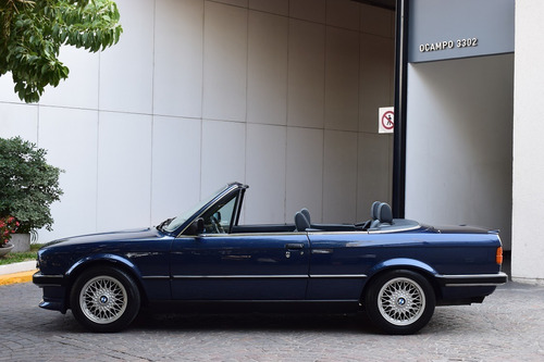 Imagen 7 de 25 de Bmw 325i Cabriolet 1988 Autopremium Cabrio Convertible