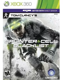Tom Clancy's Splinter Cell: Blacklist - Xbox 360 Original!!!