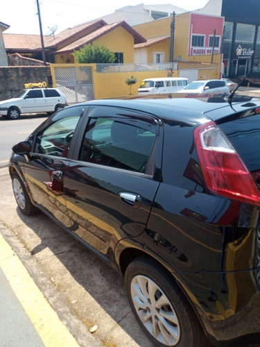 Fiat Punto 2009 1.4 Elx Flex 5p
