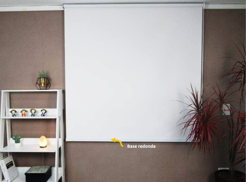 Cortina Persiana 1,2x2,2 Rolo Blecaute 1,20 L X 2,20 A 0%luz