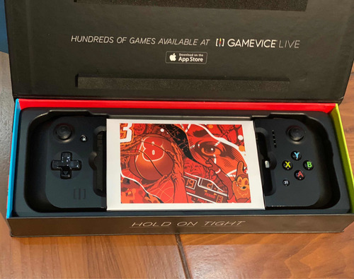 Gamevice Control De Videojuego Para iPhone 6/7s Plus (Usado)