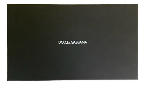 Estuche Edición Especial Dolce & Gabbana Para Lentes