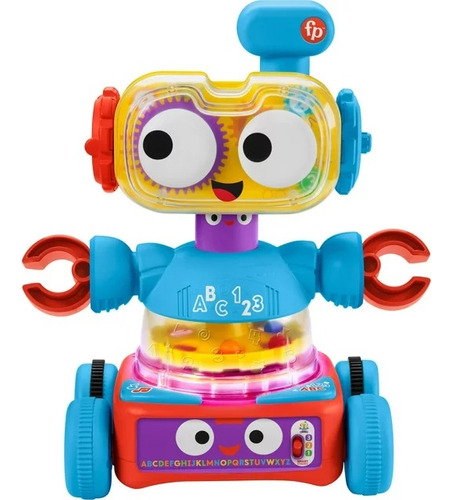 Fisher-price Robot De Juguete Interactivo 4 En 1 Para Bebés