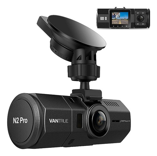 Vantrue N2 Pro Uber Dual Dash Cam Visión Nocturna Infrarroja