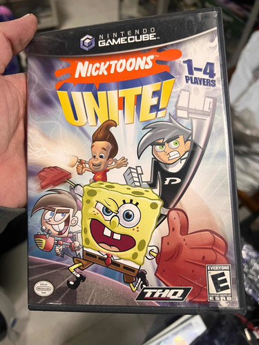 Nicktoons Unite Nintendo Gamecube Original