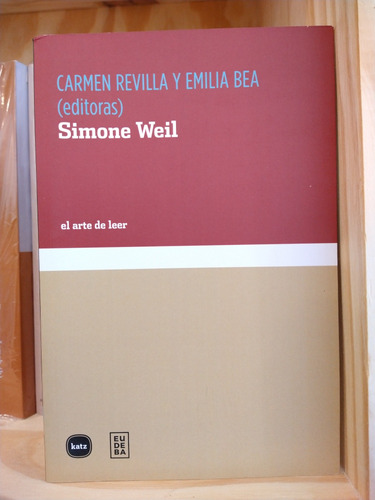 Simone Weil. Carmen Revilla. 