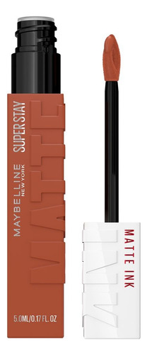 Labial Líquido Larga Duración Superstay Matte Ink Maybelline Insider