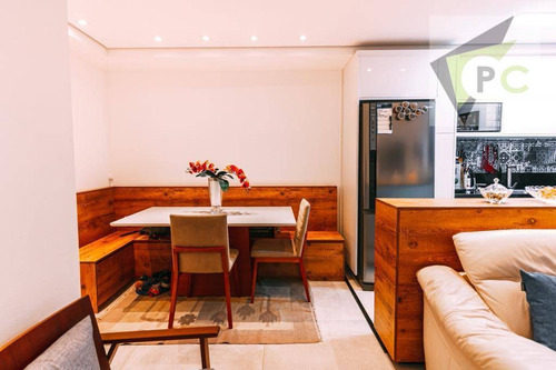 Imagem 11 de 30 de Apartamento Com 2 Dormitórios À Venda, 69 M² Por R$ 840.000 - Várzea Da Barra Funda - São Paulo/sp - Ap0538