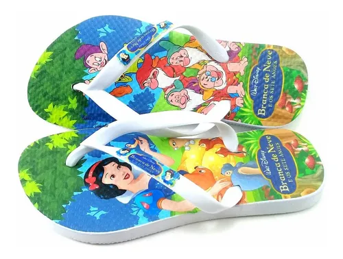 Kit 10 Sandalia Infantil Rasteira Personagem Atacado Top R3