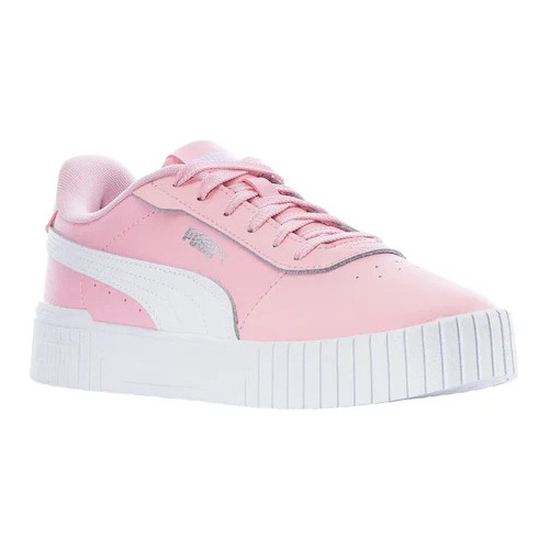 Imagen 3 de 5 de Tenis Dama Puma Carina 2.0 Rosa/blanco Mod.38618504 Original