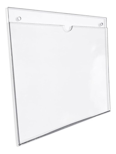 Porta Hoja Carta Horizontal Acrilico 3mm