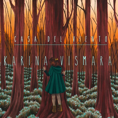 Karina Vismara - Casa Del Viento - Cd