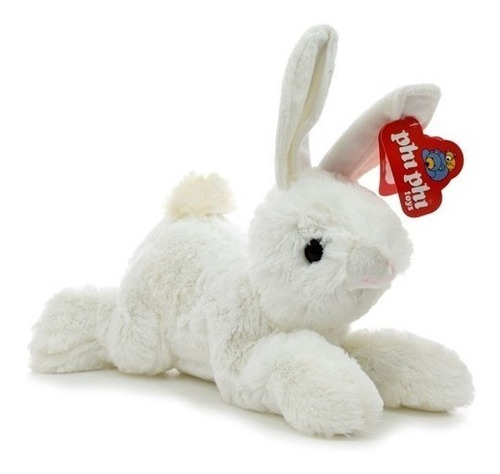 Peluche Conejo Echado 28 Cm Tm1 2535 Ttm