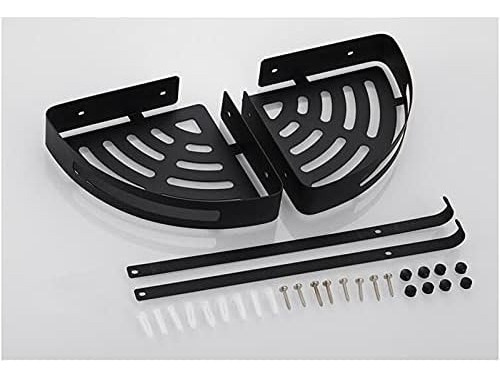 Organizador Esquinero De Baño Ducha Colgante 2 Estantes Inox