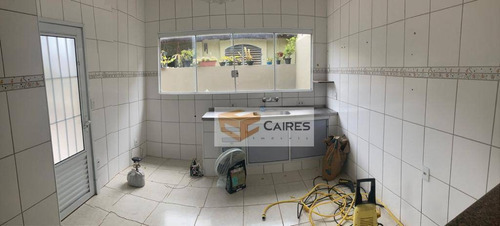 Imagem 8 de 29 de Casa Com 3 Dormitórios E Uma Edícula Para Alugar, 200 M² Por R$ 3.200/mês - Jardim Guarani - Campinas/sp - Ca3150