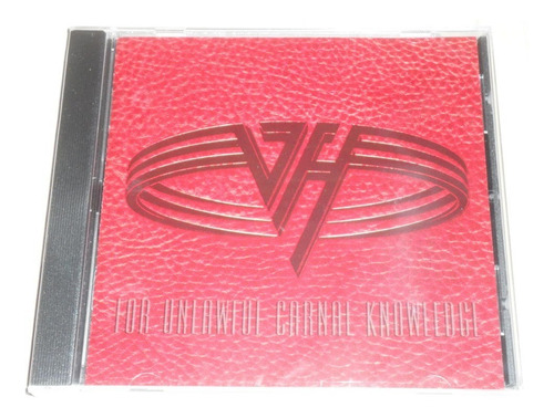 Cd Van Halen - For Unlawful Carnal Knowledge 1991 (europeu)
