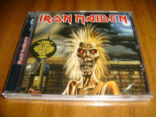 Cd Iron Maiden / Homonimo (nuevo Y Sellado) Made In Eu