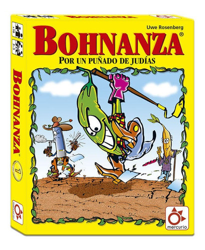 Bohnanza Juego De Mesa - Español / Updown
