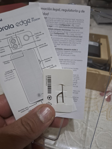 Celular Motorola Edge 30 Fusion (Usado)
